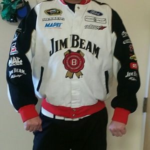 Nascar Jim Beam jacket